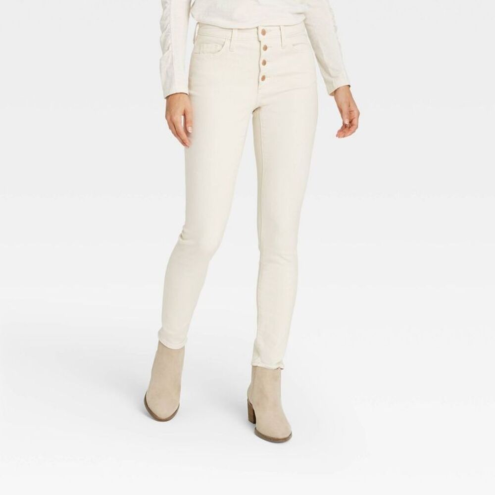Universal Thread - Women's High-Rise Skinny Jeans - Universal Thread  Blue